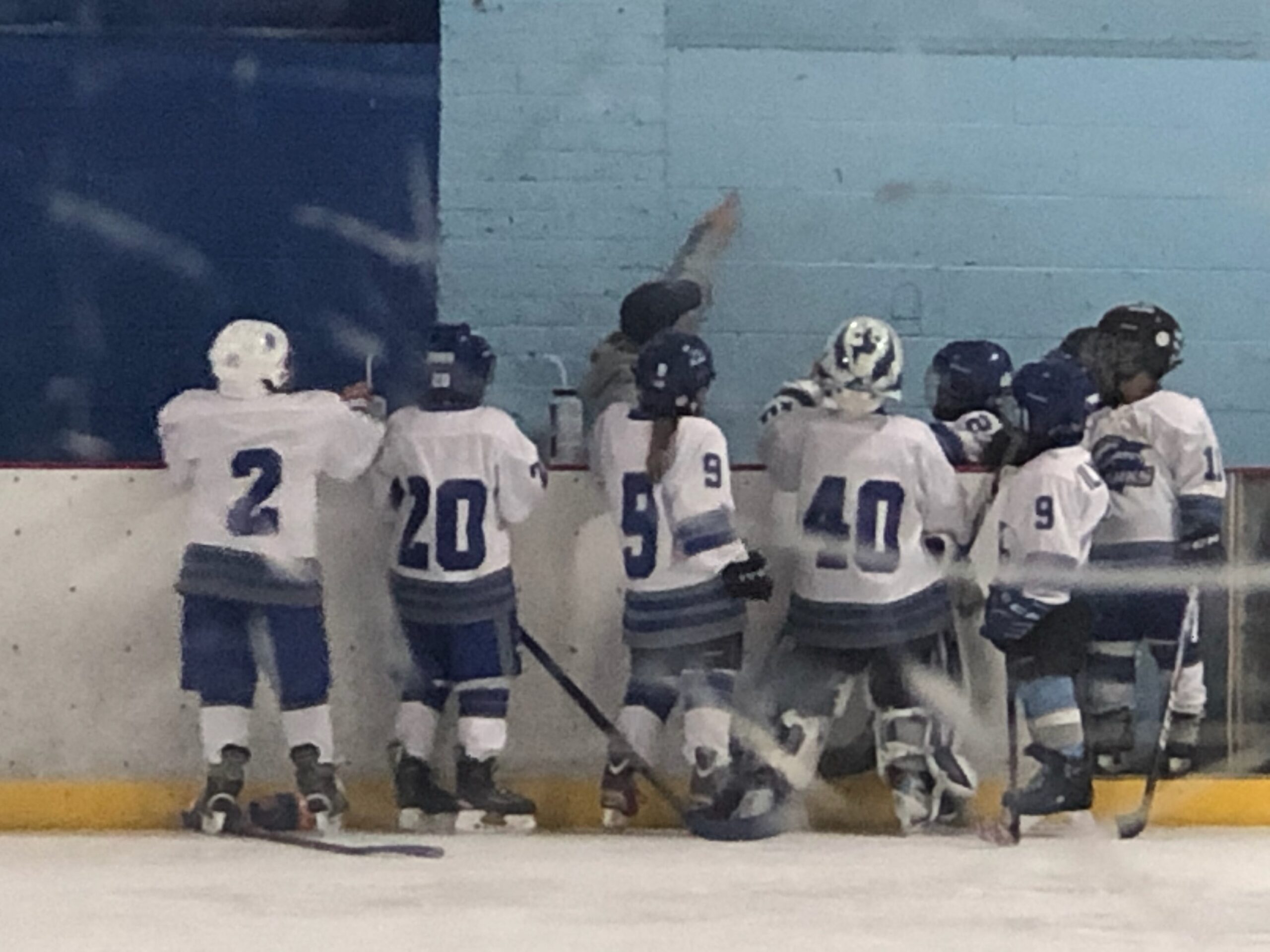 ice hockey practice