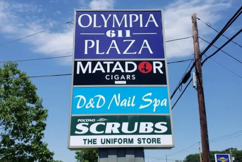 Matador Stroudsberg Billboard